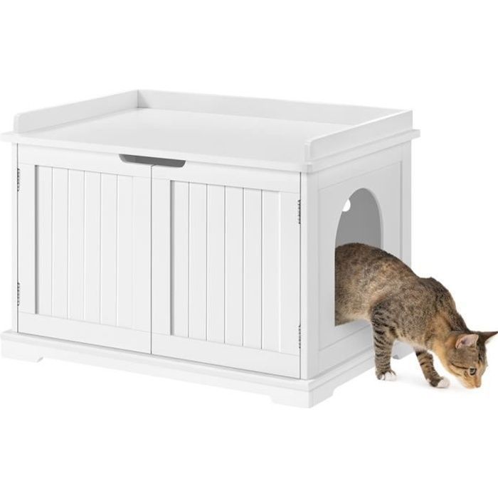 Meuble Litiere Cdiscount