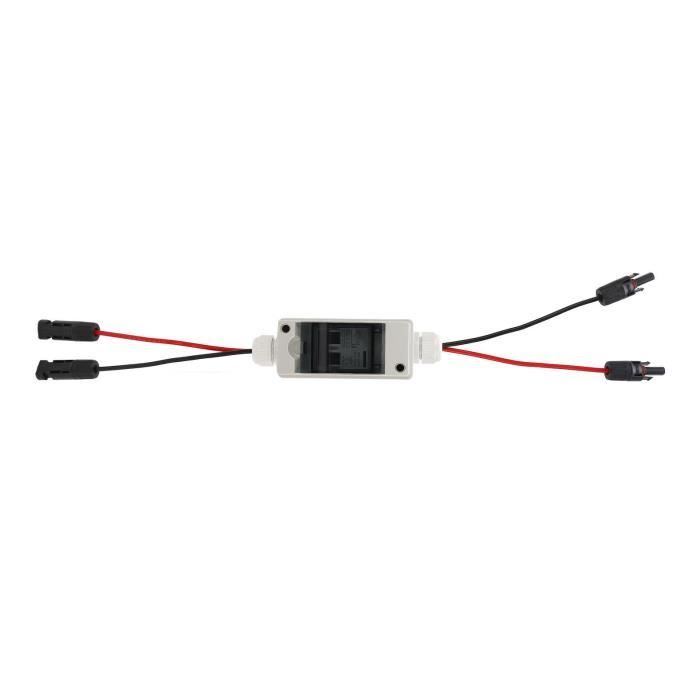 Mini Disjoncteur 20A 230V/400V Pour Rail DIN - Protection Contre Les Surcharges Et Courts-circuits