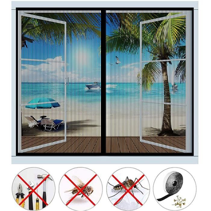 Moustiquaire De Lit, Grand Carrée Moustiquaire Pour Lit Extra Large Moustiquaire Baldaquin Interieur Et Exterieur Pour Lits Simples Et Doubles Blanc 190 X 210 X 240cm 88408988