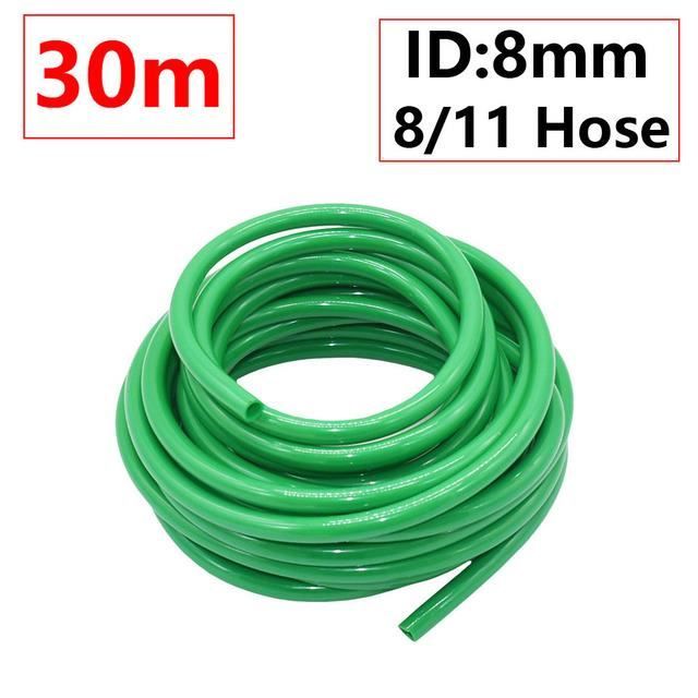 Tuyau D'Arrosage Plat En PVC - 7.5m Ou 10m, Pour Jardin, Potager, Économie D'Eau