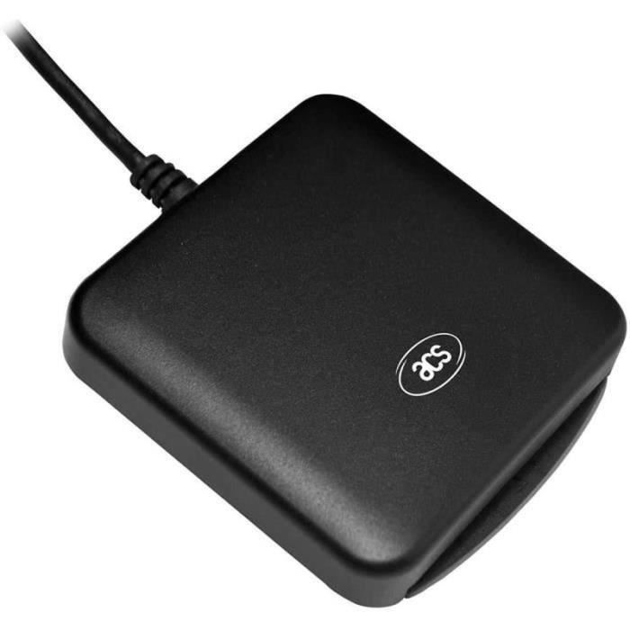Lecteur De Carte à Puce USB ACR39U-U1 - Compatible EID, Cartes Nationales, Smart Cards, Windows/Mac/Linux/Android
