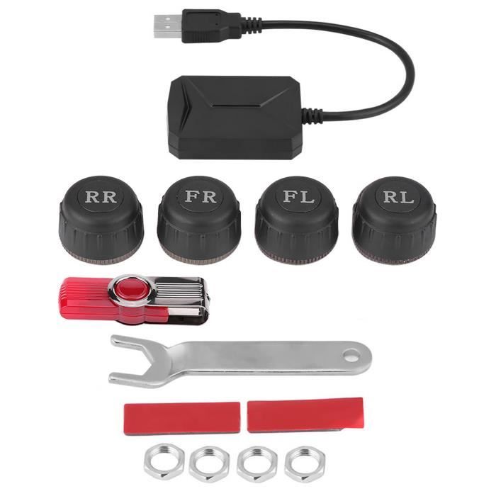Capteurs De Surveillance De La Pression Des Pneus TPMS 2036832, 4 Pièces, Adaptés à Ecosport Fiesta Focus