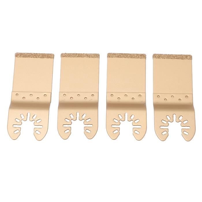 USHOP Lame Utensile Multifunzione,Accessori Per Utensili Oscillanti Accessori Per Multi Tool,Oscillanti Multifunzione Accessori Multitool Per Legno,Plastica E Metallo Lame - 9