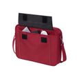 DICOTA Multi BASE Laptop Bag 17.3" Sacoche pour ordinateur portable 17.3" rouge-1
