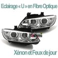 PHARES FEUX CELIS LEDS EN U BMW SERIE 3 E92 & E93 PHASES 1 AU XENON (04760)-1