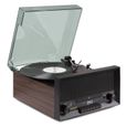 Fenton RP135W - Platine vinyle CD, platine vinyle et lecteur CD, technologie Bluetooth, 3 vitesses de disques 33 ?, 45 et 78 tours-1