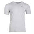 Tee-shirt simple col V manches courtes coton Homme LEE COOPER-1