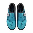 Chaussures Vélo Femme - Shimano - SH-XC502 - Vert de Mer - Adulte - Bleu-1