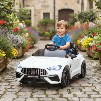 Voiture électrique Enfant Mercedes-Benz GLC – Sous Licence Officielle, 12V, Télécommande 2,4G, 3 Vitesses, Pour 3 à 6 Ans