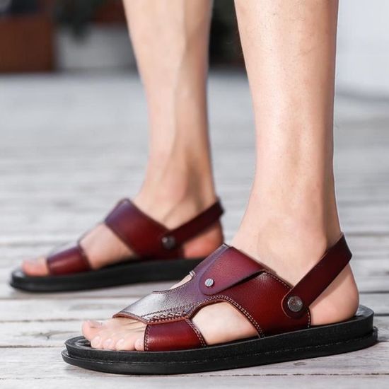 Sandale homme classe online