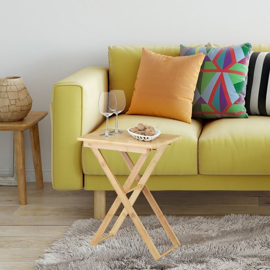 Relaxdays Tabouret Pour Plantes En Bois - Table à Plantes Carrée De 38 Cm De Haut Porte Pot De Fleurs Rural