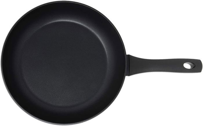 Lätt Home Poêle Wok Fonte 31 Cm Antiadhésive Naturelle - Induction Gaz Vitrocéramique Four - Cuisine Asiatique