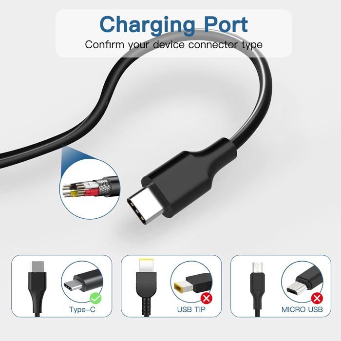 Connecteur Jack D'alimentation DC USB-C Pour Acer Chromebook CP511 / CP311 / CP315 | Pièce De Rechange Chargeur