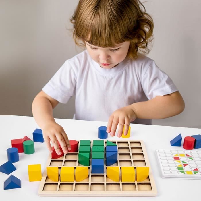 MARAYAN Casse tete enfant-Jeux Montessori 2 3 4 5 ans-Smart games
