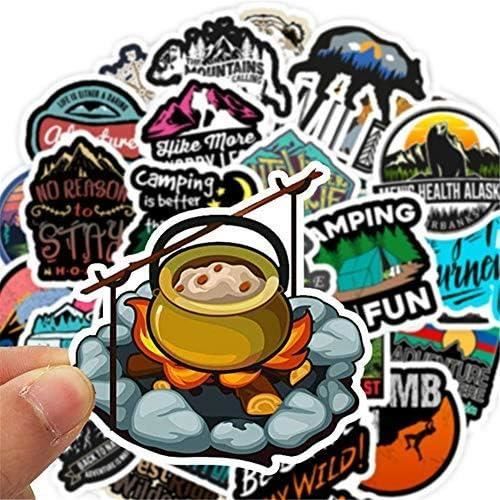 Stickers Skate Stickers Moto Autocollant Voiture Stickers Voiture Outdoor  Adventure Travel Doodle Stickers Trolley Pour Ordi[u5333] - Cdiscount Auto