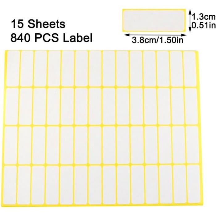 Lot 20 Feuilles Vinyle Autocollant Mat A4 Blanc - Impression Laser Pour Étiquettes Et Stickers