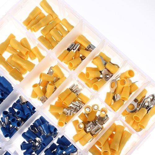 Connecteur à Sertir Électrique Set Connecteur à Sertir En PVC