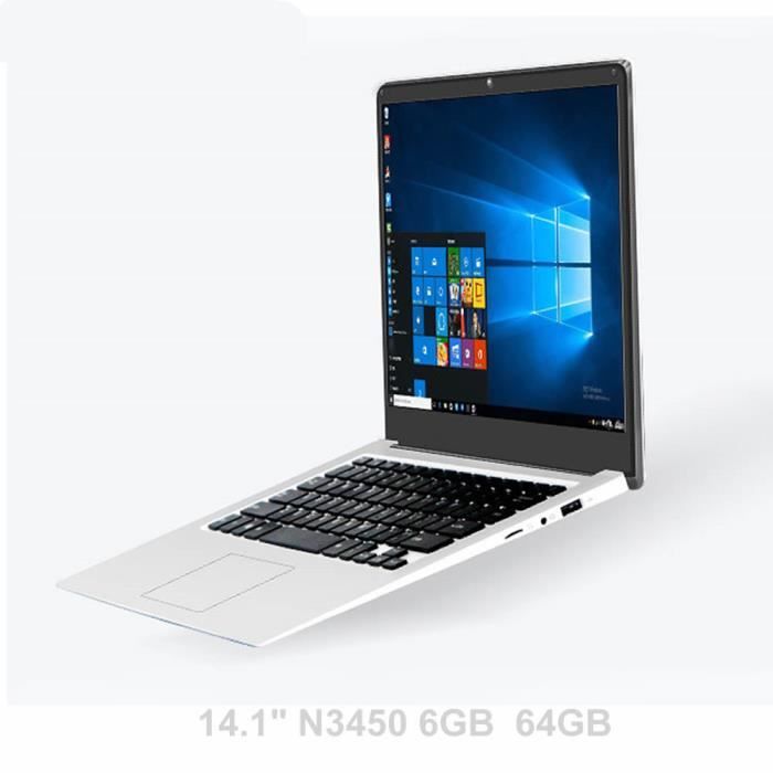 F146A Ordinateur PC Portable 14 pouces 6Go 64Go1