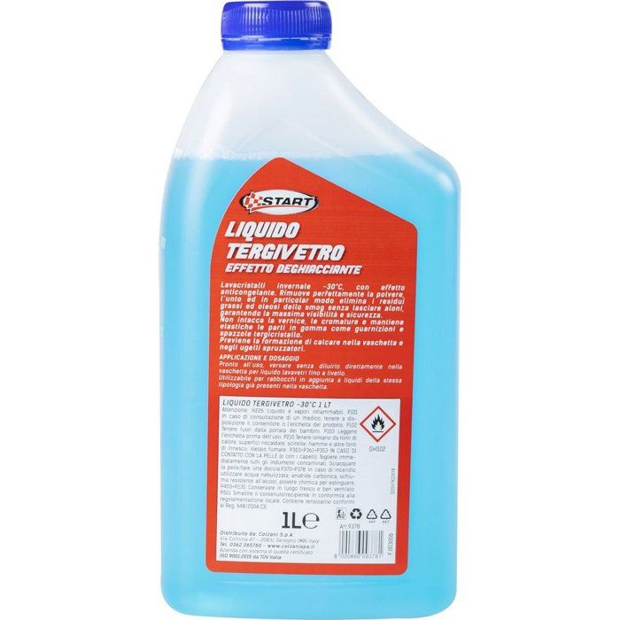 Liquide Lave-glace Start Liquide Lave-glace Effet Dgivrant -30c 1l -  Cdiscount Auto