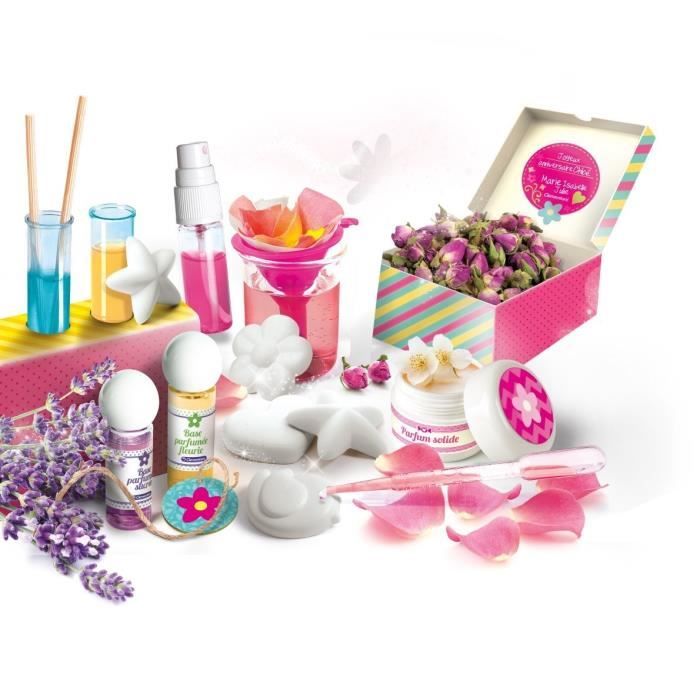 Science4you Super Laboratoire de Parfum pour Enfants +8 Ans - Jeux pour  Fabriquer des Parfums, Kits Éducatifs de Sciences +13 Experiences pour