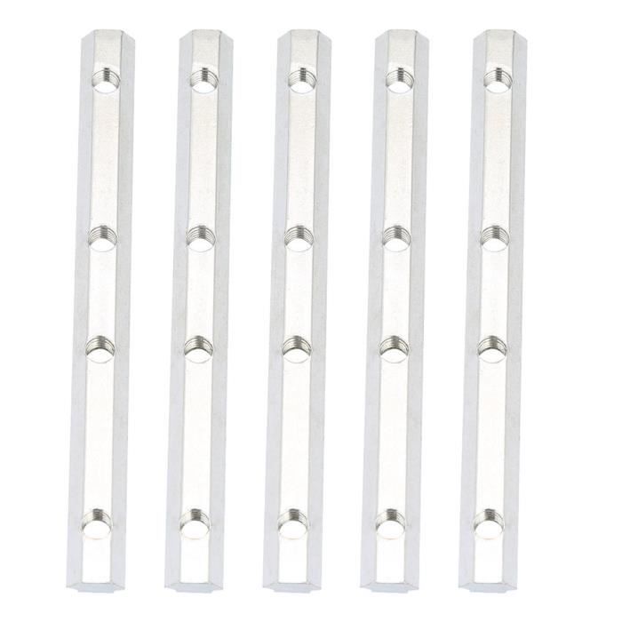 Accessoires pour profilés en aluminium, fournisseur d'accessoires en aluminium extrudé