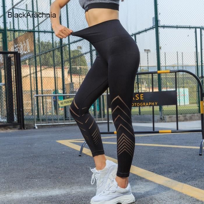 Legging clearance ajouré noir