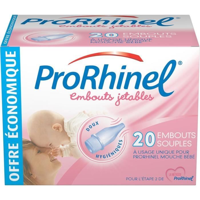 ProRhinel Embouts Jetables 10 embouts souples - Cdiscount