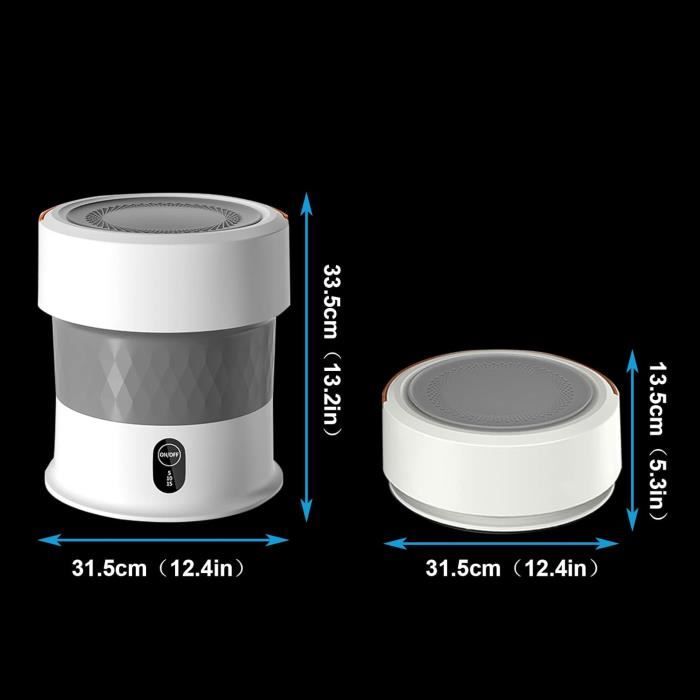 Nornward Pliable Mini Lave Linge Sans ArrivéE D