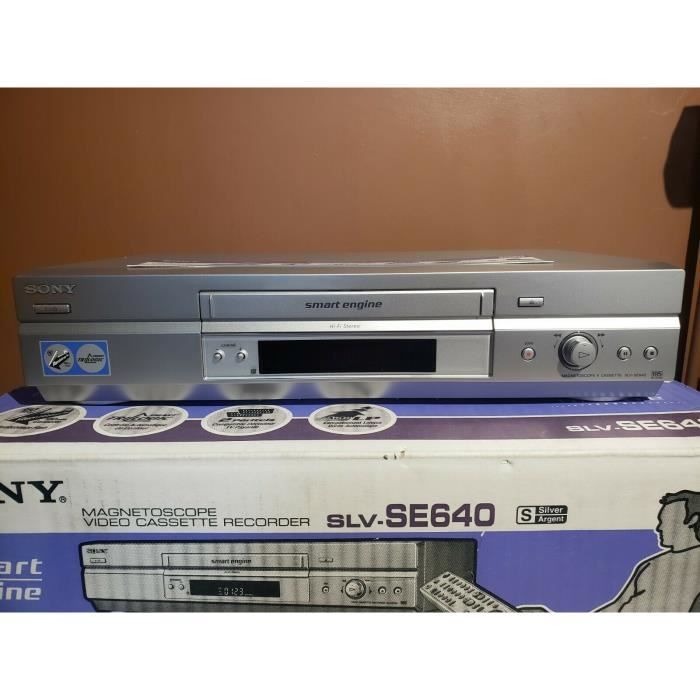 MAGNETOSCOPE VHS P/S SONY SLV-SE820 HIFI