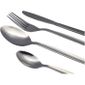 Argon Tableware Ensemble/ de 24/ Acier Inoxydable/ Acier/ 18//0/ c /à th/é