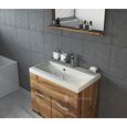 Meuble de salle de bain Montreal 02 60x35 cm - Wotan - Meuble de lavabo + miroir-2