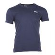 Tee-shirt simple col V manches courtes coton Homme LEE COOPER-2