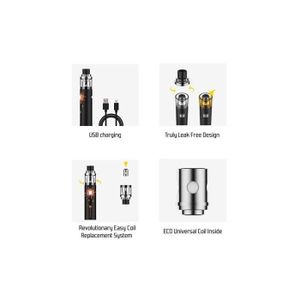 elfbar nachfüll pod läuft aus Veco Go Vaporesso 1500 mAh | Cigarette électronique Vaporesso main image 0