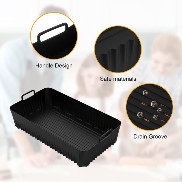 oule Silicone Air Fryer pour Ninja AF500EU, Accessoires Air Fryer pour