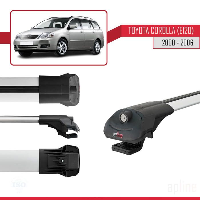 Compatible avec Daihatsu Terios 2 (J200) 2006-2017 FLY Model Barres de – Apline Europe