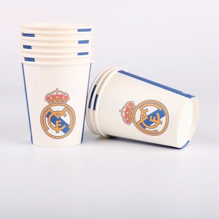 Kit anniversaire Real Madrid FC - Cdiscount Maison