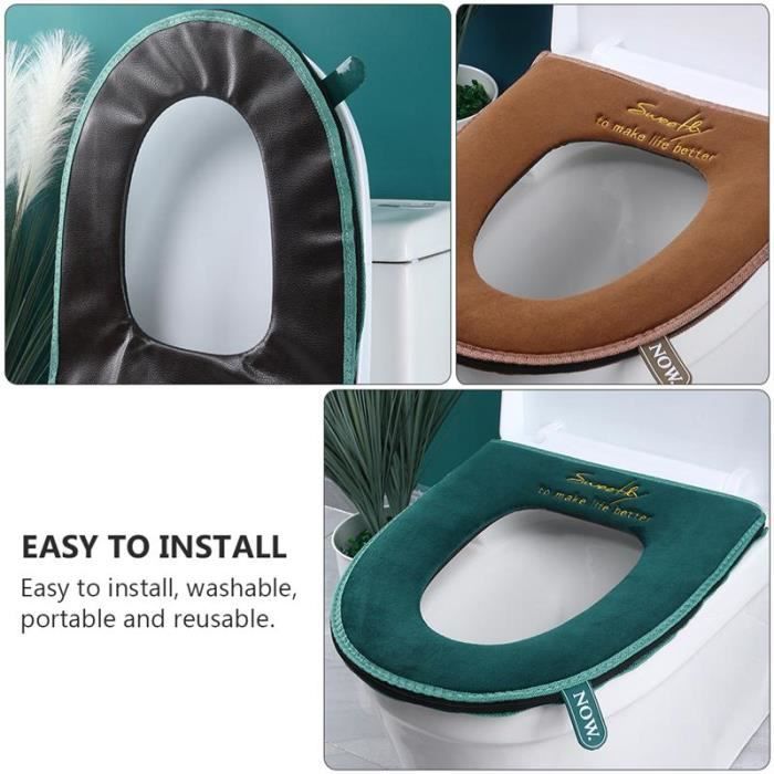Protege lunette wc best sale lavable
