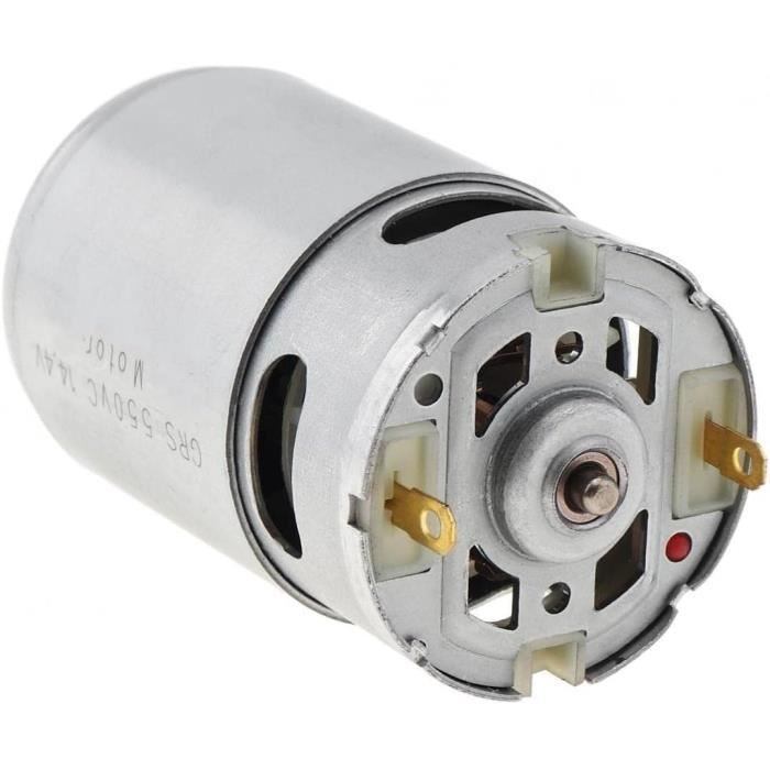 Moteur CC RS550 pour perceuse/visseuse électrique 10,8 V-25 V, 9 Moteur CC RS550 pour perceuse/visseuse électrique 10,8 V-25 V, 9