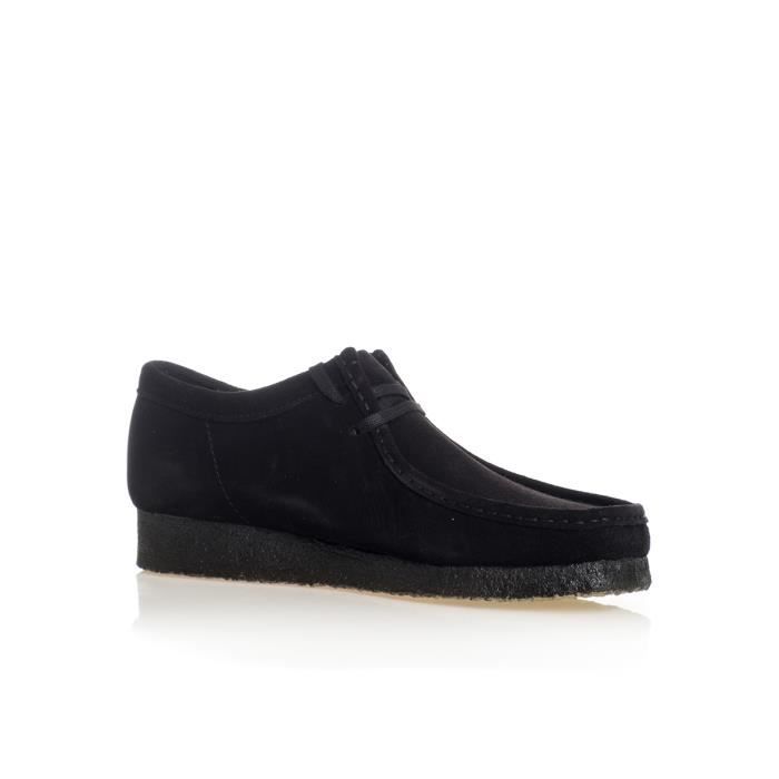 Clarks wallabee on sale pas cher