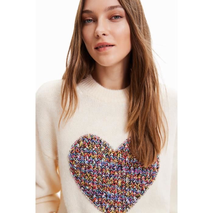 Pull desigual fille best sale