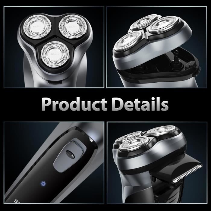 Electric Razor For Men,Electric Shavers For Men,Face Shaver, Cordless