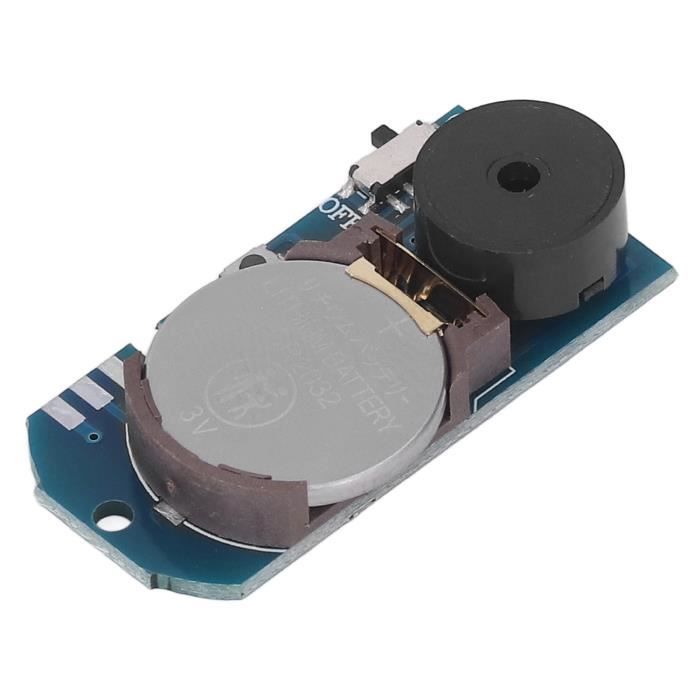 PARNIXS Bruit ennuyeux, 16 bruits et autonomie de batterie extra longue, bip sonore de cricket, cadeau de blague, bureau, fête, maison, avril fool day