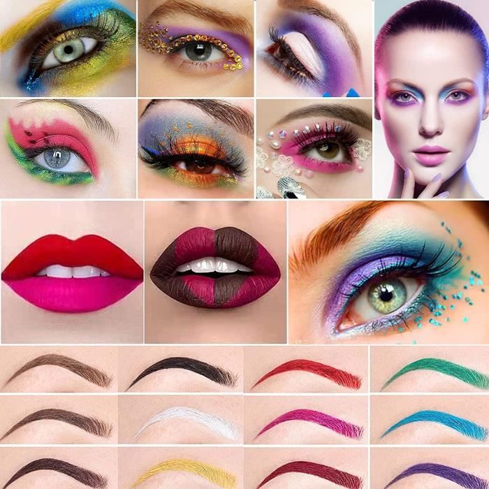 Sitemapcdatahttpskniqoocomartistique Maquillage Yeux Colore