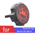 Stuurvnee Bouchon Réservoir Hydraulique Voiture Couvercle D  Machine Direction 4009p6 206 207 301 307 408 C2-3