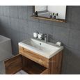 Meuble de salle de bain Montreal 02 60x35 cm - Wotan - Meuble de lavabo + miroir-3