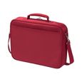 DICOTA Multi BASE Laptop Bag 17.3" Sacoche pour ordinateur portable 17.3" rouge-3