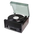 Fenton RP135W - Platine vinyle CD, platine vinyle et lecteur CD, technologie Bluetooth, 3 vitesses de disques 33 ?, 45 et 78 tours-3