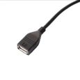 Garosa Câble USB pour Audi Interface de Musique USB AMI MMI AUX Adaptateur de Câble MP3 pour Audi A3 S4 A5 S5 A6 S6 A7 Q5-3