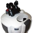 SunSun HW-302 Aquarium bio filtre extérieur 1000l/h 3-Phases Materiaux et Pompe - 50197-3