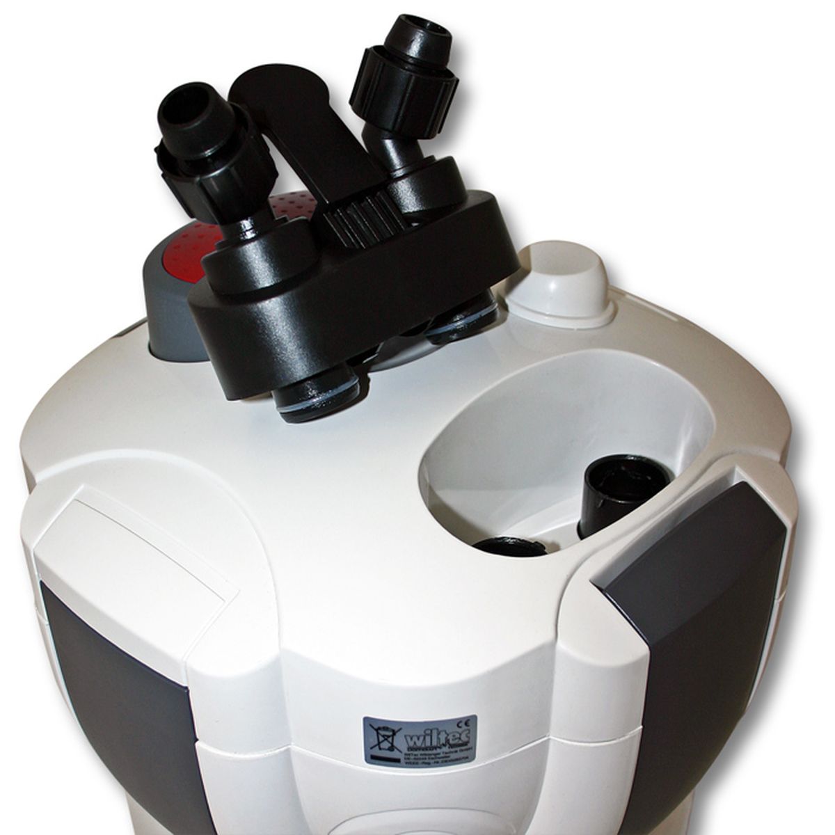 SUNSUN SunSun bio Filtre extérieur d'Aquarium 400l/h 3Phases Materiaux Pompe HW603B 